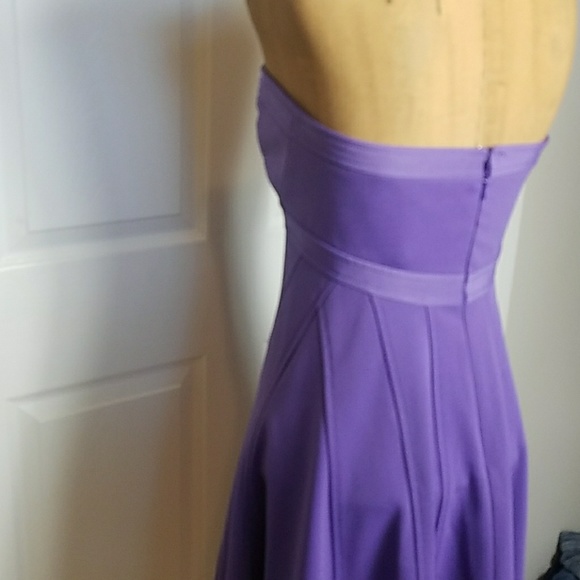 Z Spoke Zac Posen Strapless Party Dress - Picture 5 of 8